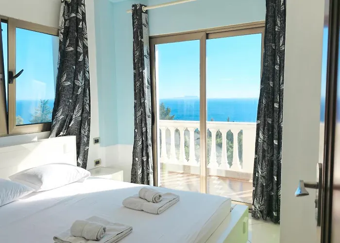 Azure Apartments With Sea View Drymades