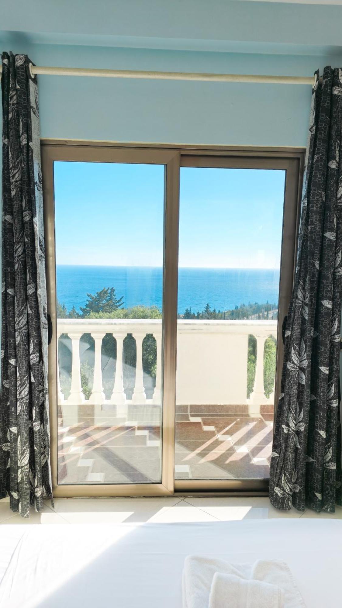 Azure With Sea View Drymades Appartamento Dhërmi
