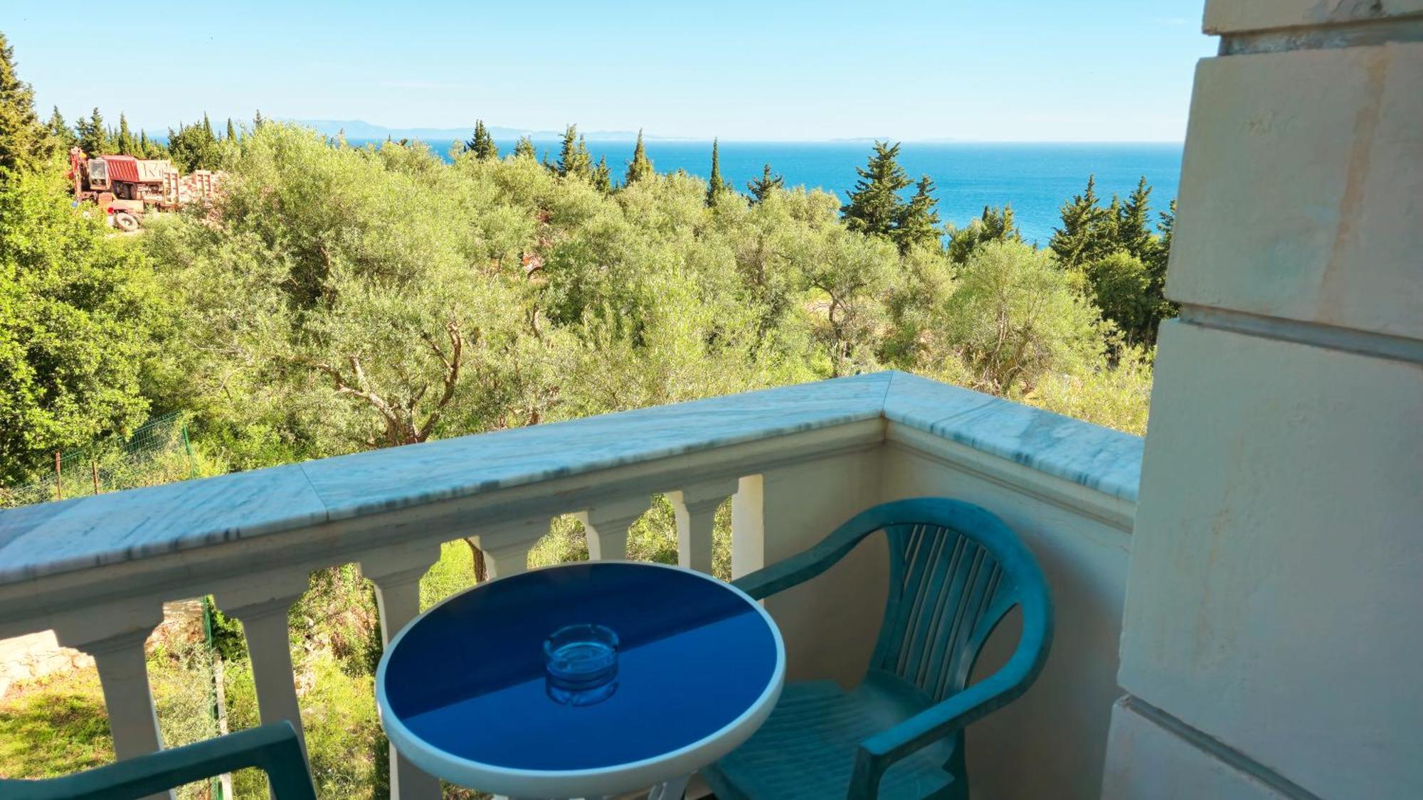 Azure With Sea View Drymades Appartamento Dhërmi
