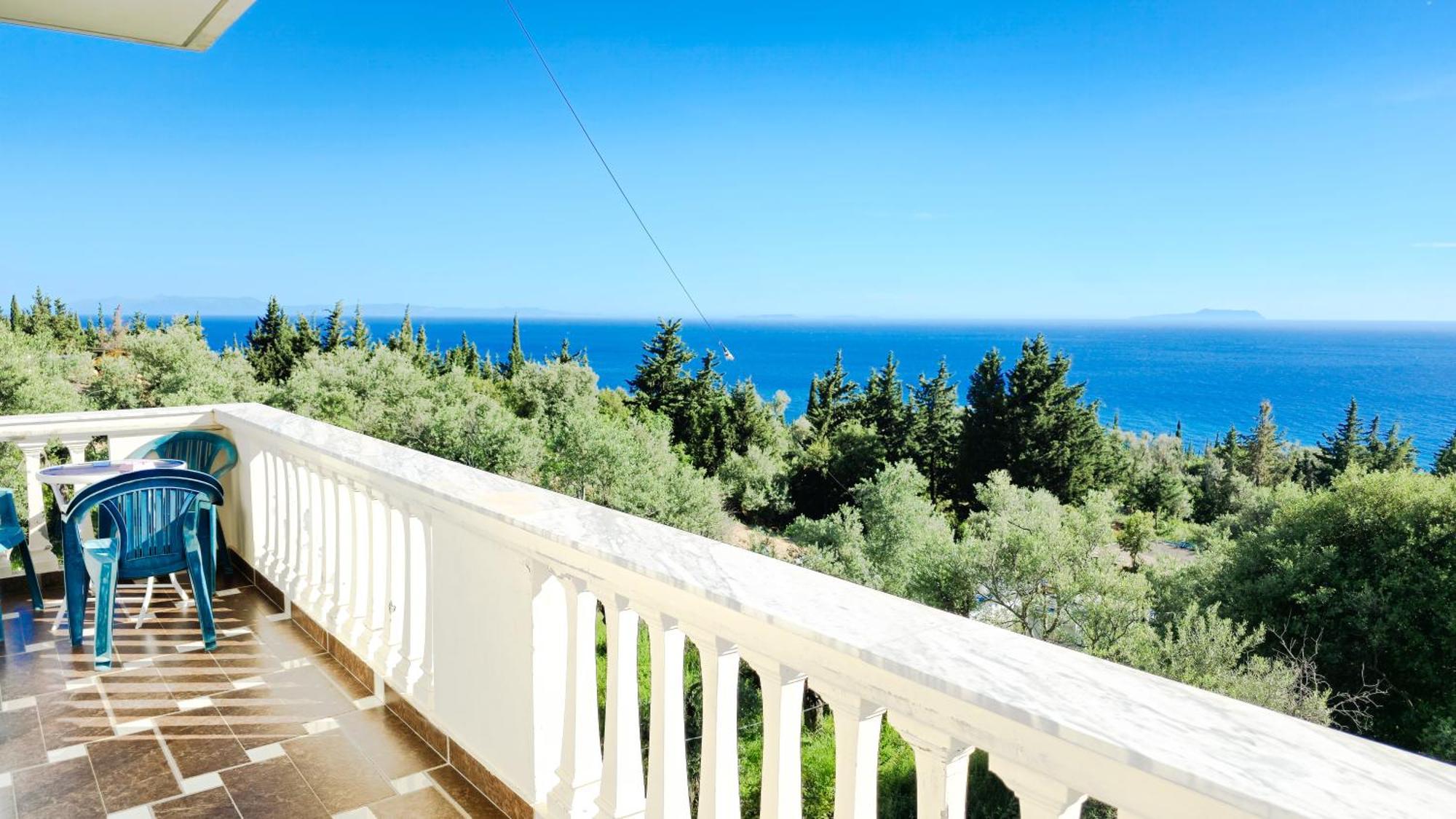 Appartamento Azure With Sea View Drymades