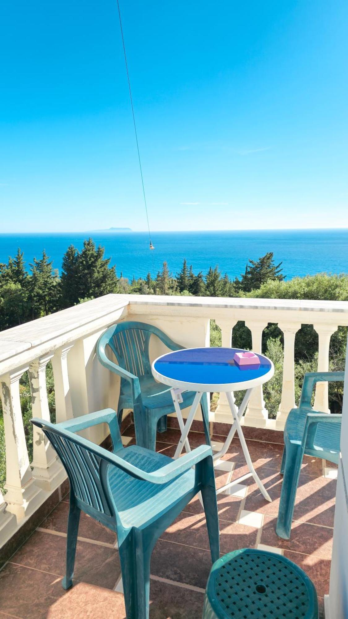 Appartamento Azure With Sea View Drymades Dhërmi