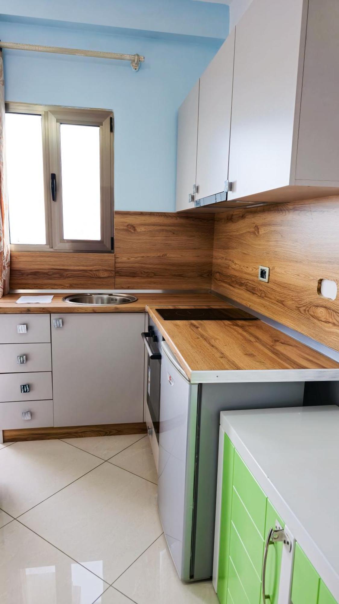 Apartment Azure With Sea View Drymades Dhermi