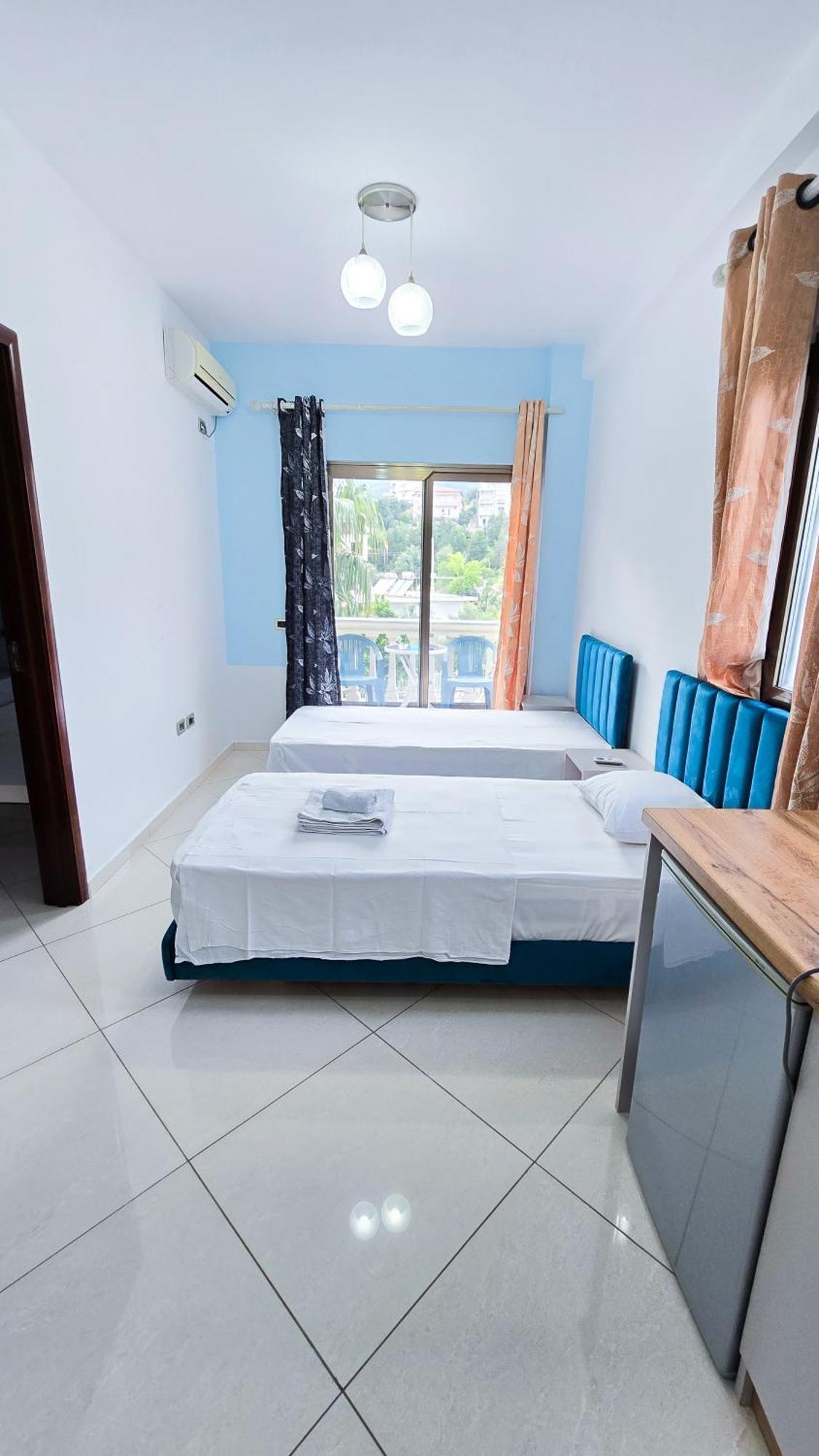 Azure With Sea View Drymades Apartment Dhermi