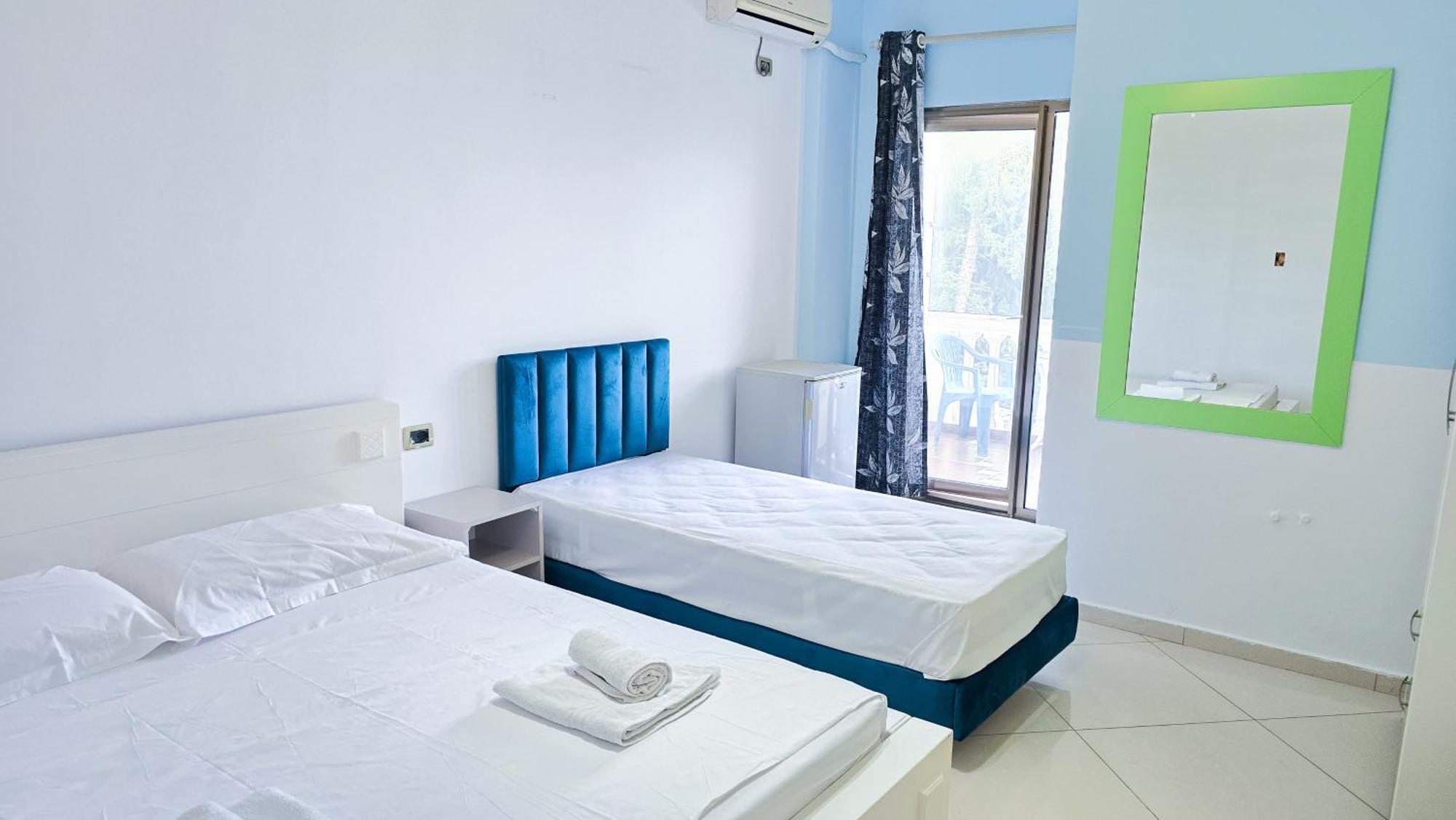 Azure With Sea View Drymades Apartment Dhermi