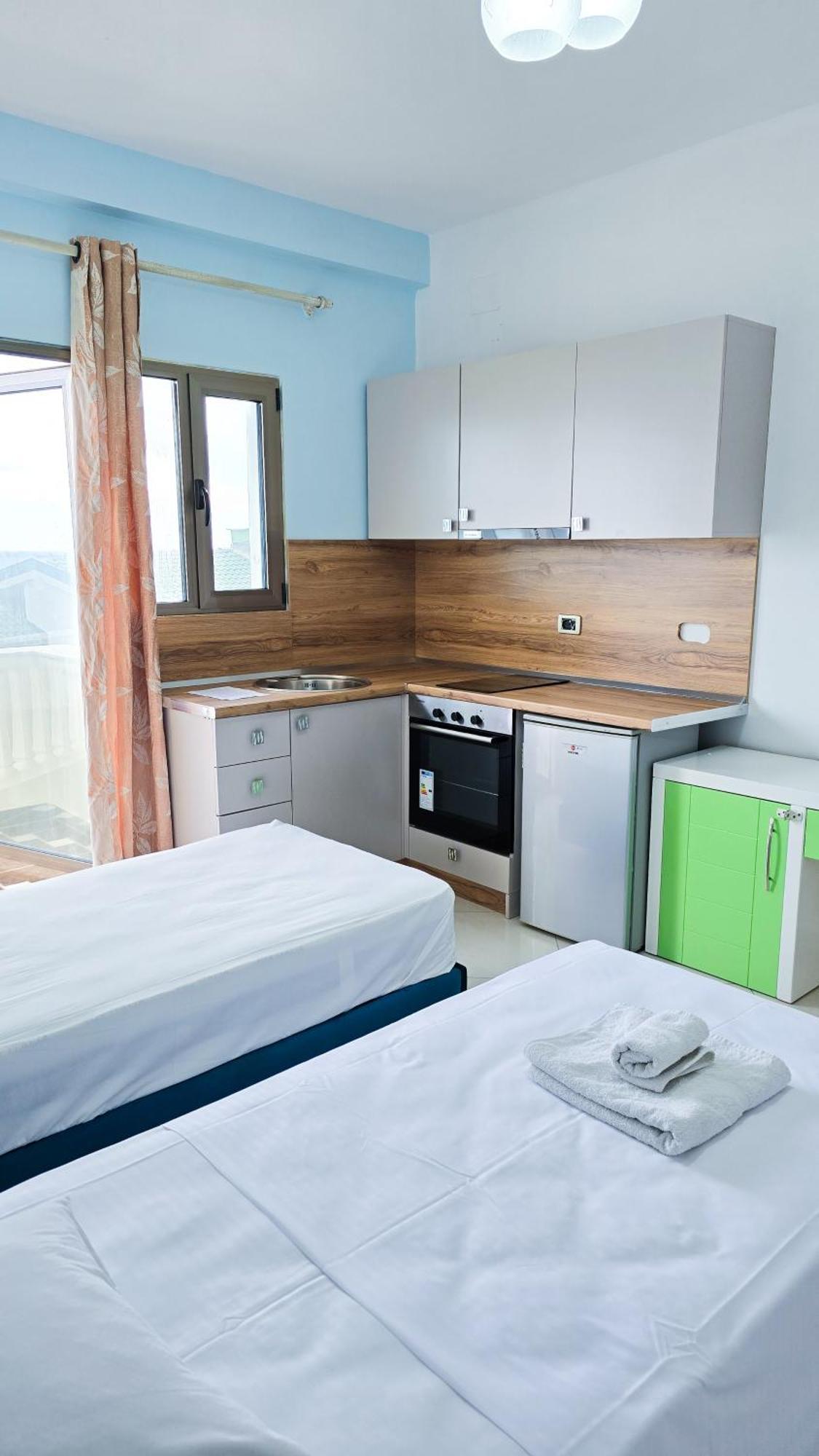 Azure With Sea View Drymades Apartment
