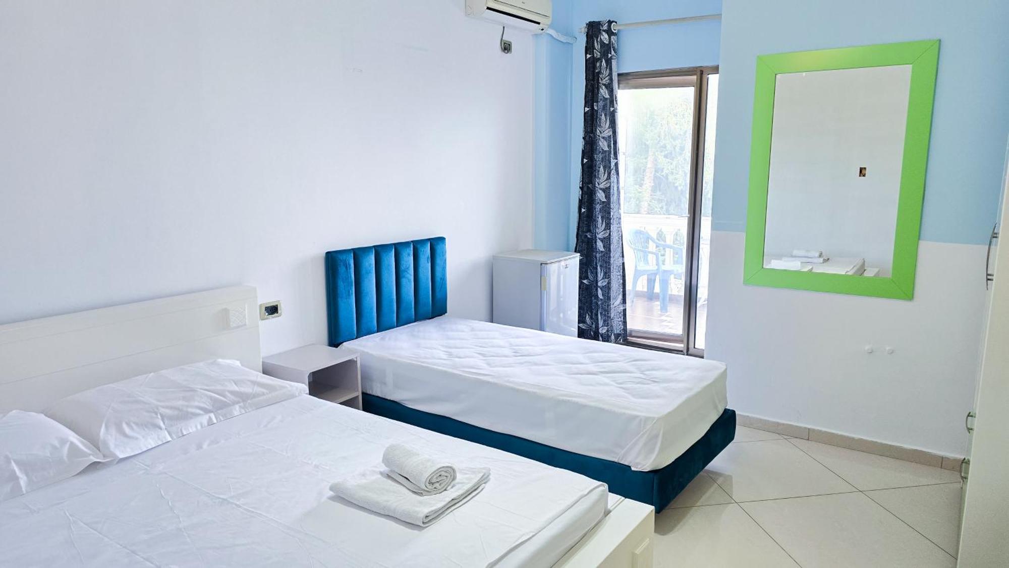 Azure With Sea View Drymades Apartment *