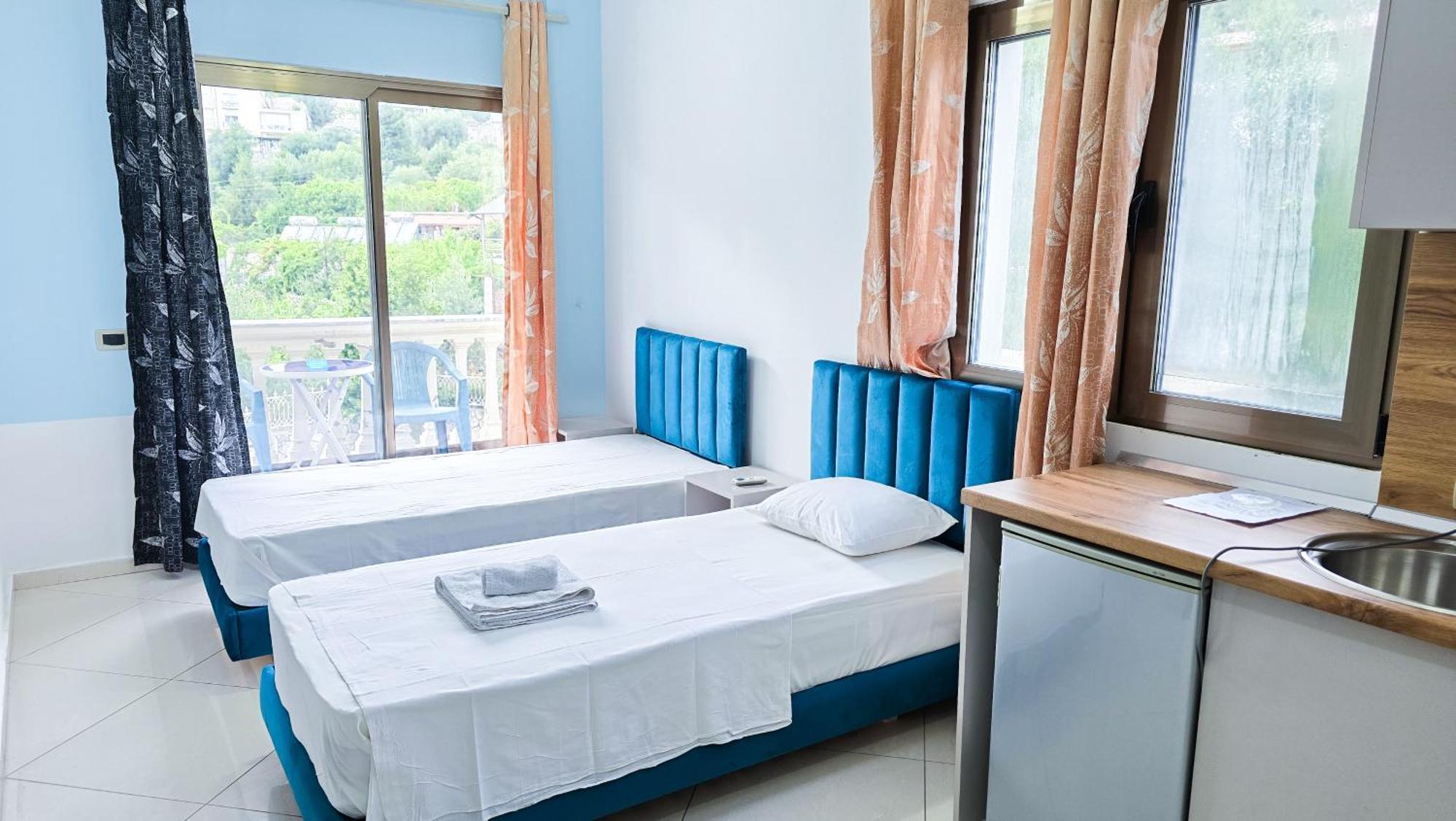 Azure With Sea View Drymades Apartment Dhermi