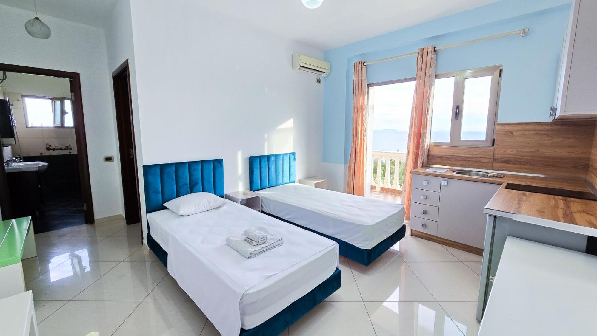 Azure With Sea View Drymades Dhërmi