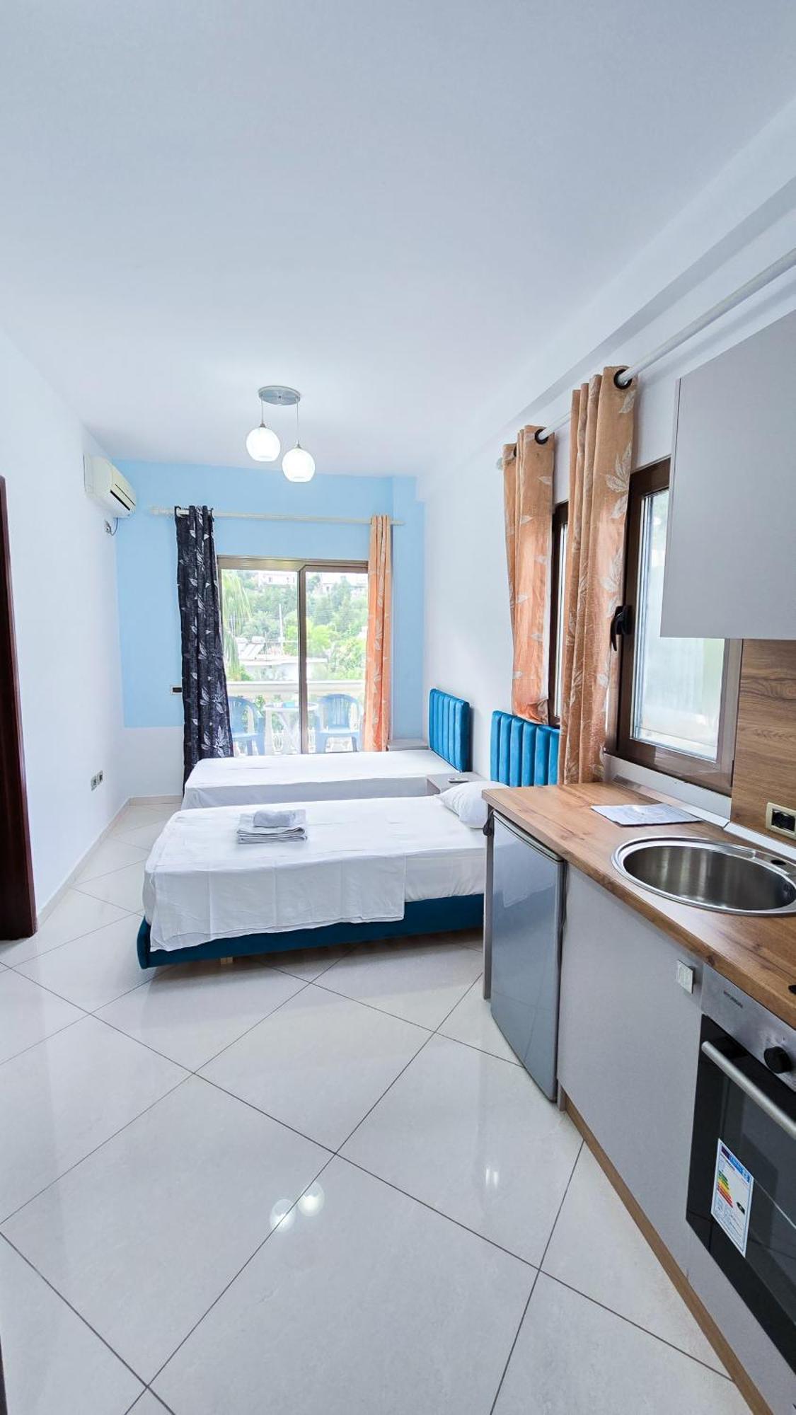 Azure With Sea View Drymades Appartamento Dhërmi